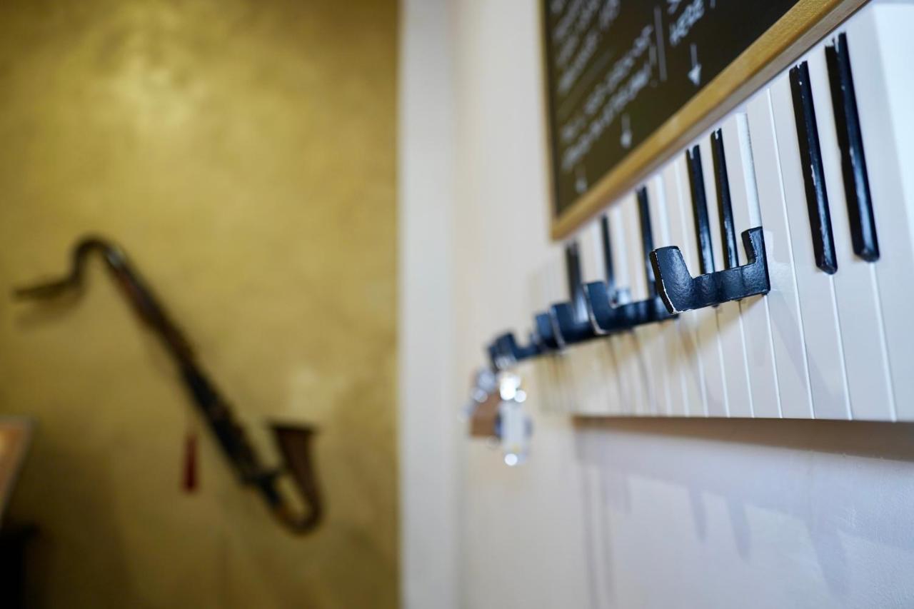 B&B Arts And Music Ancône Extérieur photo