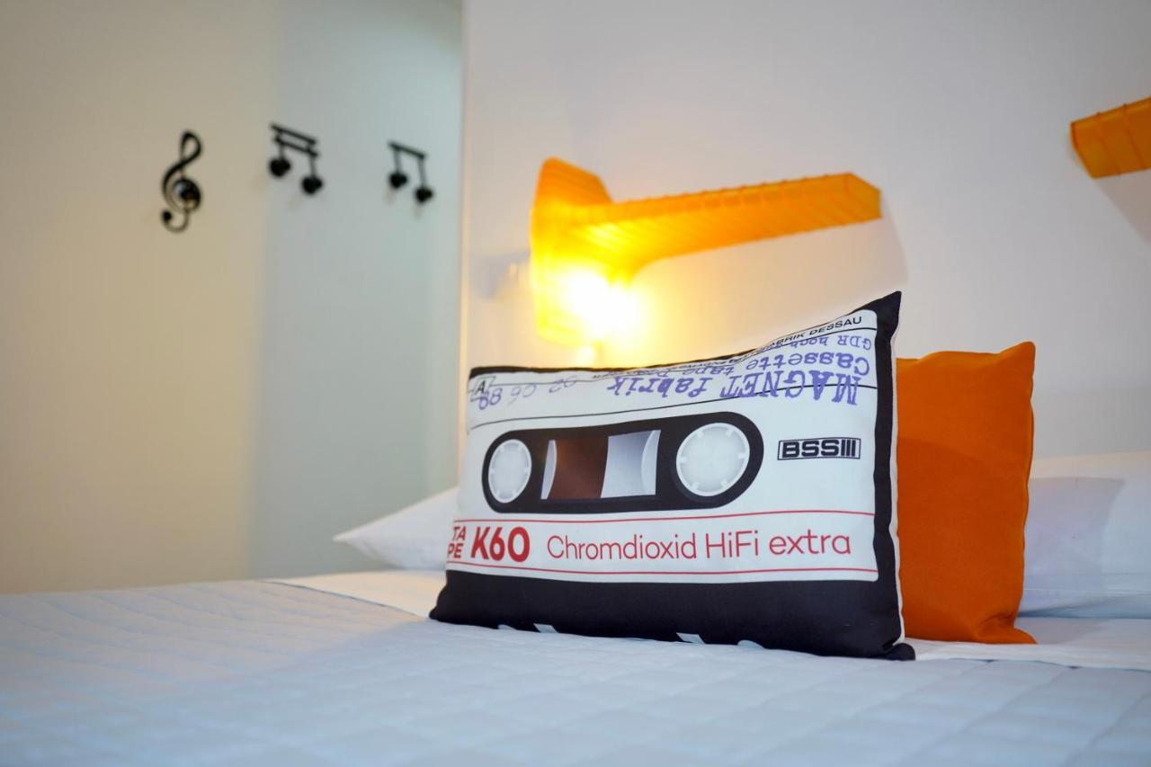 B&B Arts And Music Ancône Extérieur photo