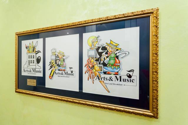 B&B Arts And Music Ancône Extérieur photo